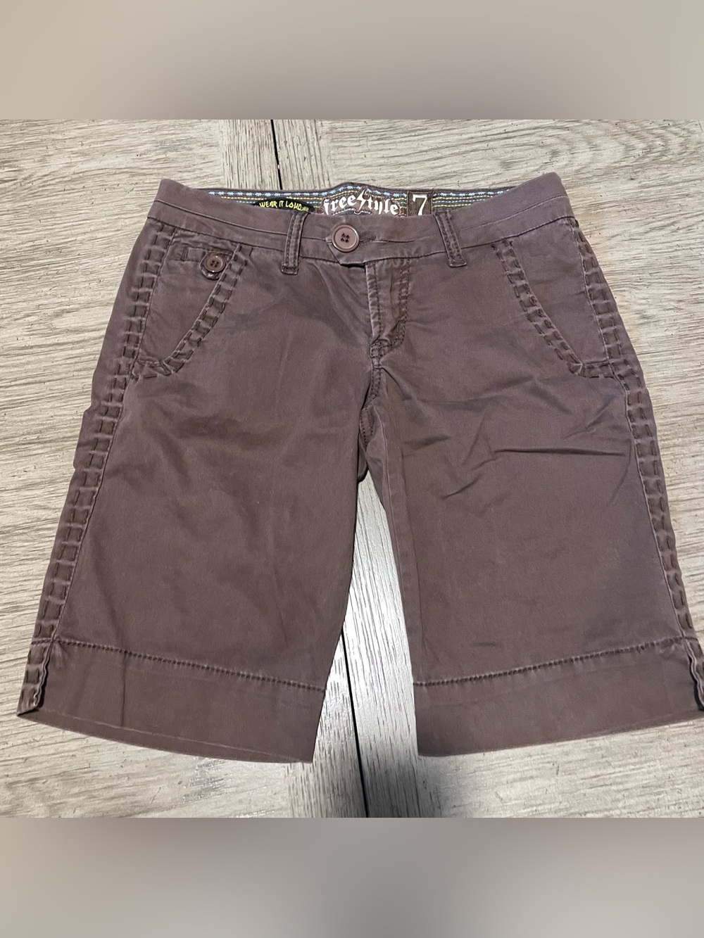 Freestyle women’s shorts size 7